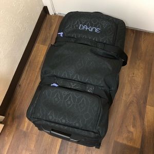 Dakine large split roller duffel luggage